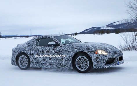 Debut Toyota Supra Concept at October Tokyo Motor Show.