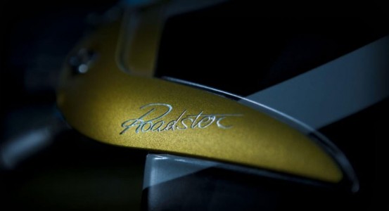 Pagani Huayra Roadster Teaser