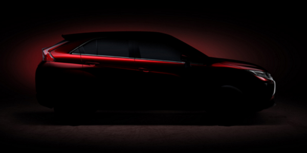 Teaser Mitsubishi Eclipse