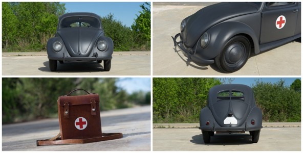 Volkswagen Beetle KDF Type 60  ปี 1943