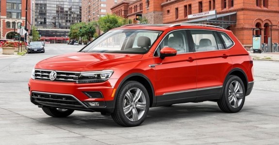 Volkswagen Tiguan Allspace 2018