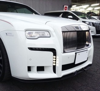 Rolls-Royce Dawn With Wald Black Bison Edition And Big Wheels