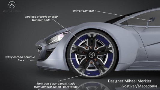 Mercedes Supercar EV Design Cool