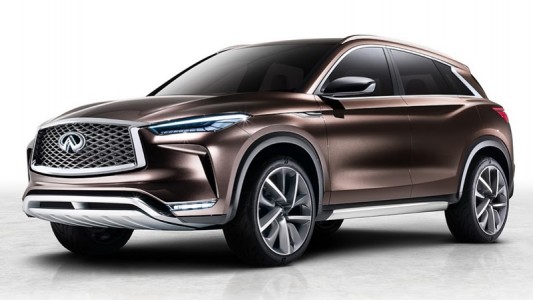 Infiniti QX50 Concept