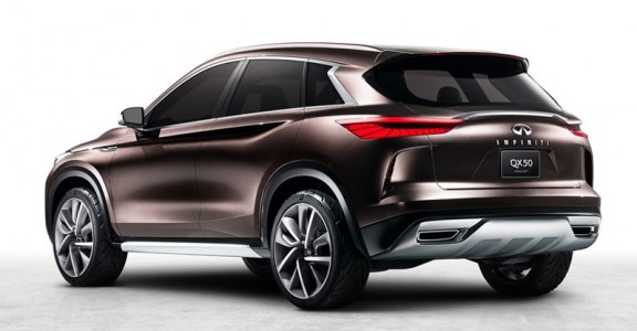 Infiniti QX50 Concept