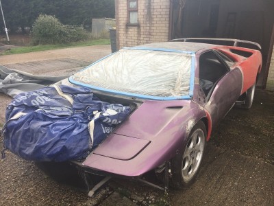 Lamborghini Diablo SE30 wait Restoration