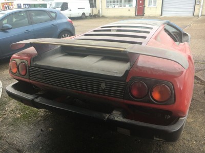 Lamborghini Diablo SE30 wait Restoration