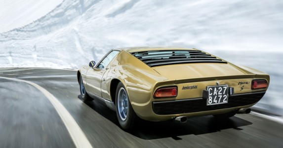 lamborghini miura