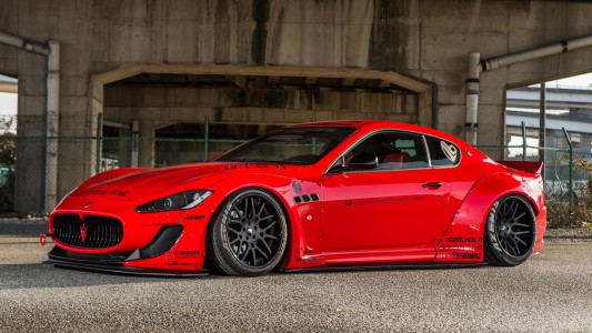 Maserati GranTurismo By Liberty Walk