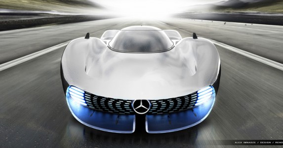 mercedes-supercar