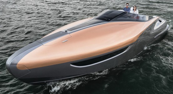 Lexus Yacht Concept With Twin V8 Sport