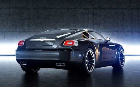 Next Design Rolls-Royce Wraith Coupe