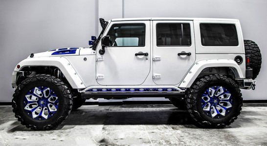 Jeep Wrangler Style Storm trooper