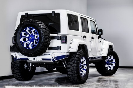 Jeep Wrangler Style Storm trooper