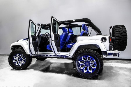 Jeep Wrangler Style Storm trooper