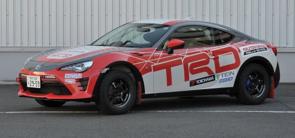 Full Dress TRD To Tokyo Auto Salon