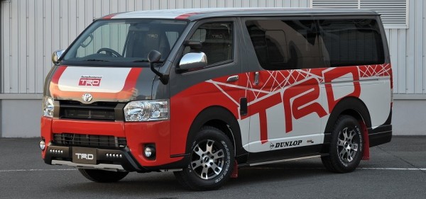 Full Dress TRD To Tokyo Auto Salon