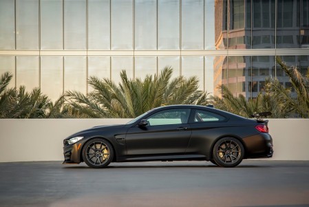 BMW M4 GTS With Carbon-Graphite Wheels