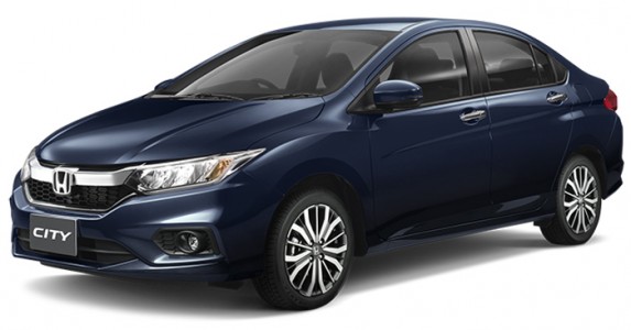 ราคา Honda City 2017