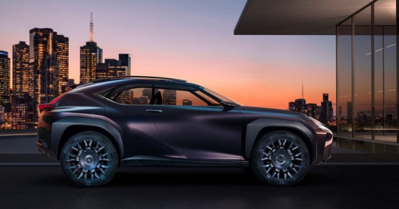 แนวคิดรถ Lexus UX 2017