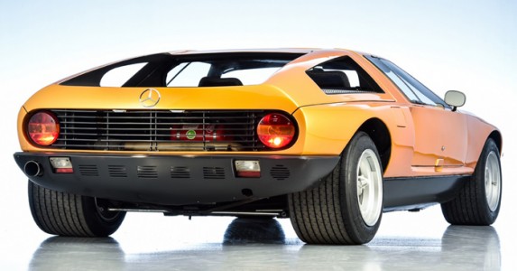 แนวคิดรถ Mercedes-Benz C111 1969