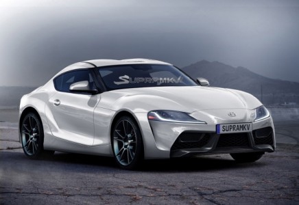 Toyota Supra 2018