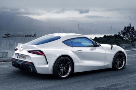 Toyota Supra 2018