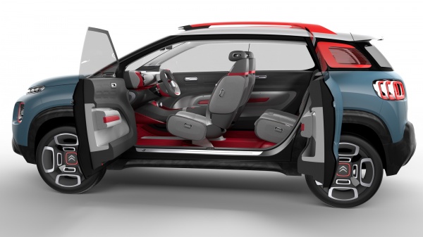 Citroën C-Aircross Concept