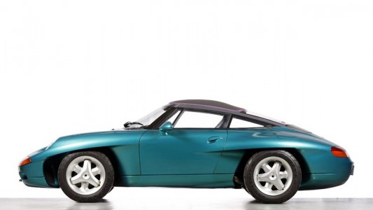 Concept Porsche Panamericana 1989