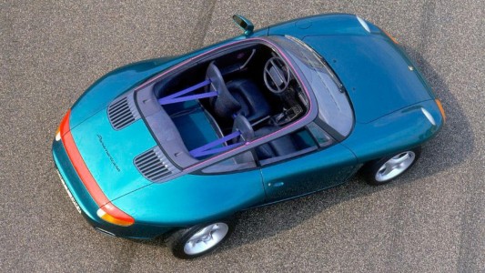 Concept Porsche Panamericana 1989