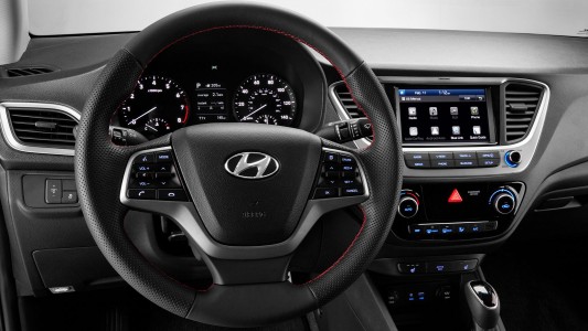 All-New Hyundai Accent 2018 In Canadian International Auto Show