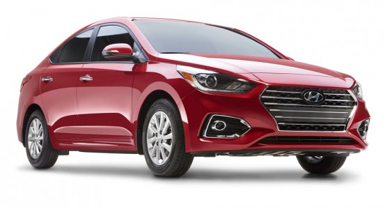 All-New Hyundai Accent 2018 In Canadian International Auto Show