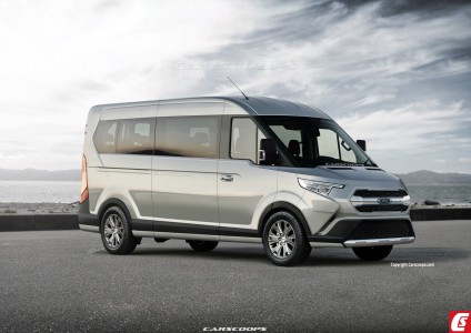 New Gen Ford Transit 2019