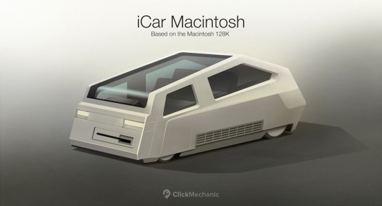 Apple Car 5 Designs Inspired By Apple Products