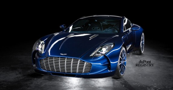 Aston Martin One-77 2012