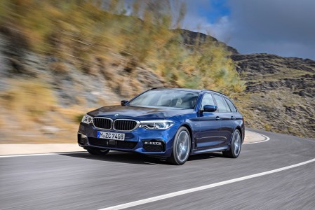 BMW 5-Series Touring Geneva -