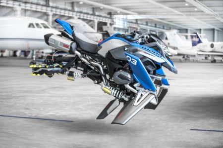 Concept BMW R1200GS On Hover Ride