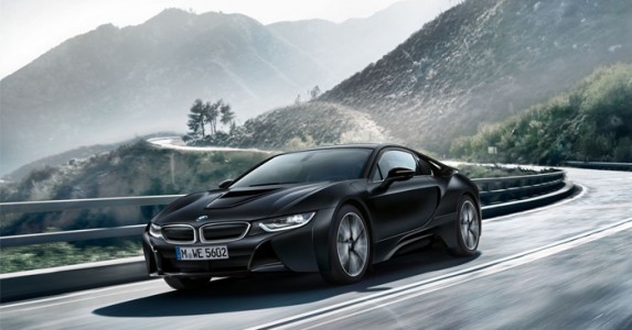 BMW i8 Frozen Black 2017