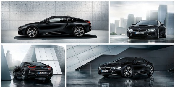 BMW i8 Frozen Black