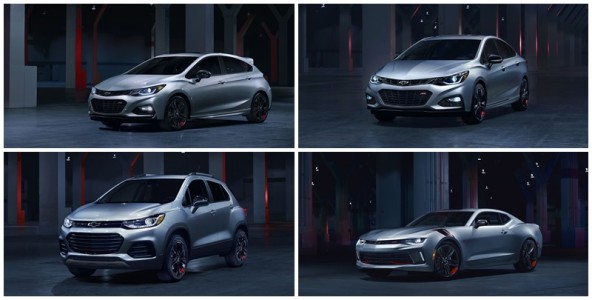 Chevrolet Redline Special Editions 2017