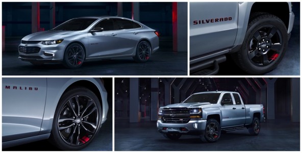 Chevrolet Redline Special Editions 2017