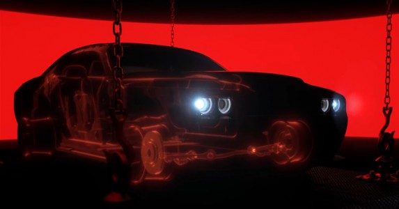 Dodge Challenger SRT Demon