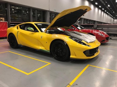 New Ferrari 812 Superfast