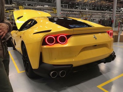 New Ferrari 812 Superfast