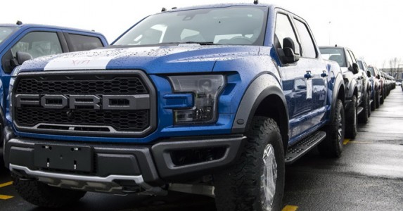 Ford F-150 Raptor ทำตลาดจีน