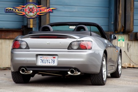  Honda S2000 With 910 Miles For Sale In USA