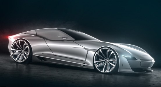 New Concept Jaguar Two Door