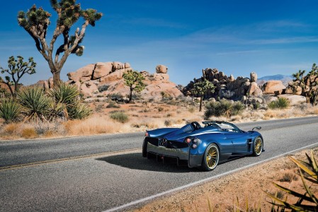 New Pagani Huayra Roadster