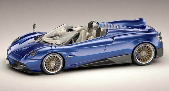 New Pagani Huayra Roadster