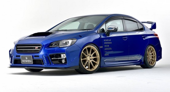 Subaru WRX STI Turns By Rowen